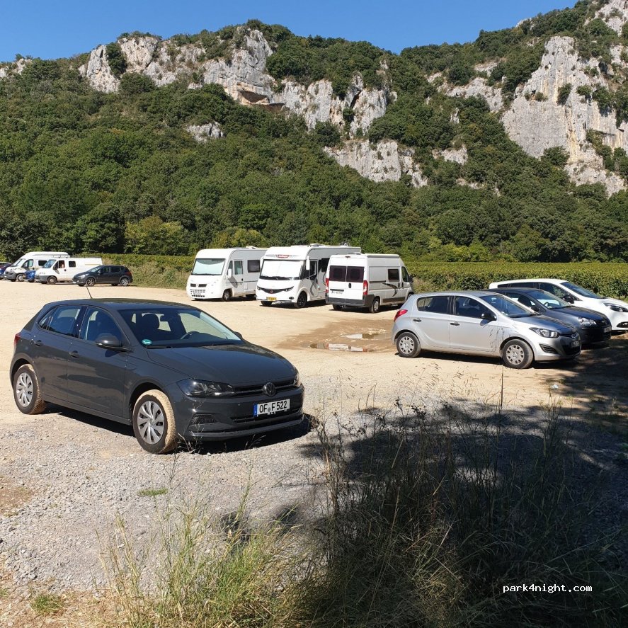 (07150) Vallon-Pont-d'Arc - Combe d'Arc — foto 3