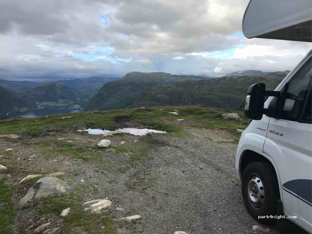 (5760) Røldal - 420 Primær Fylkesveg 520 — foto