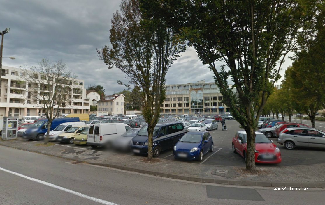 (39570) Lons-le-Saunier - 5 Rue du Marché au Bois Blanc — foto
