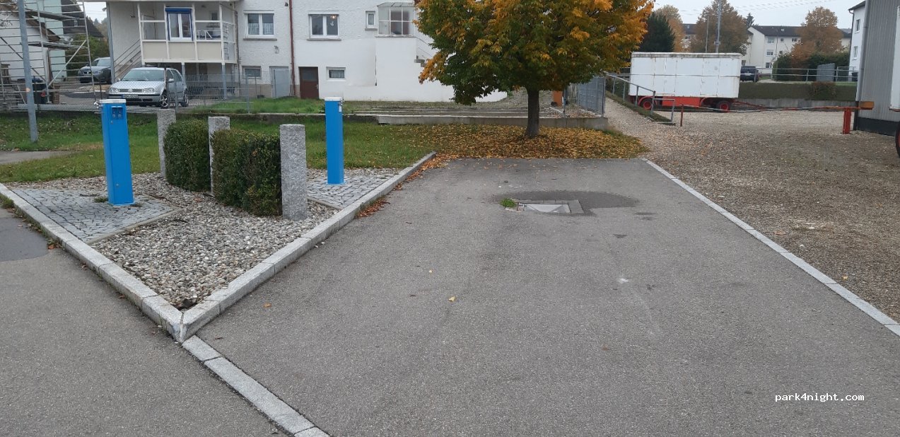 Wohnmobilstellplatz Nattheim — foto