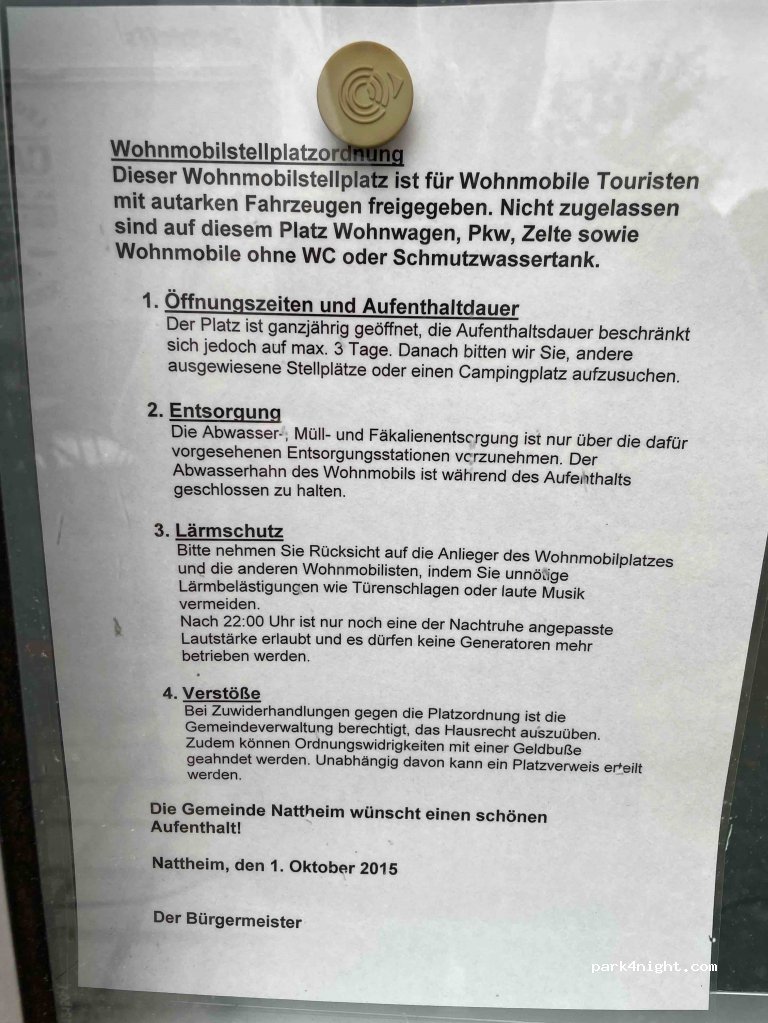 Wohnmobilstellplatz Nattheim — foto 2