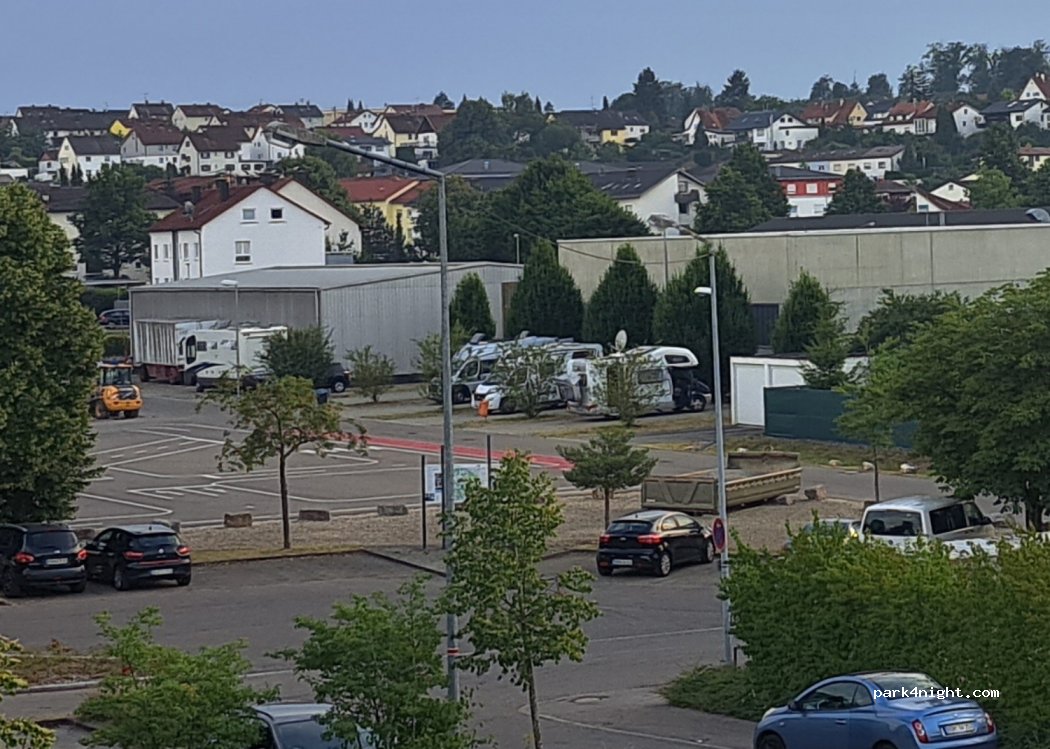 Wohnmobilstellplatz Nattheim — foto 3