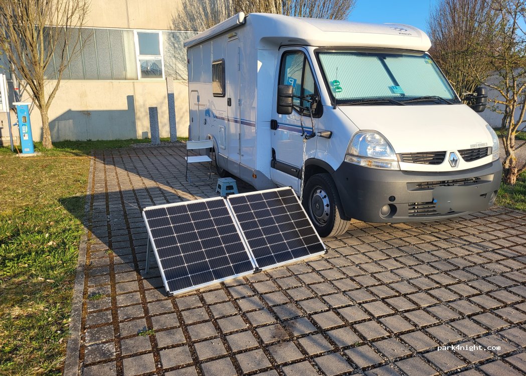 Wohnmobilstellplatz Nattheim — foto 5