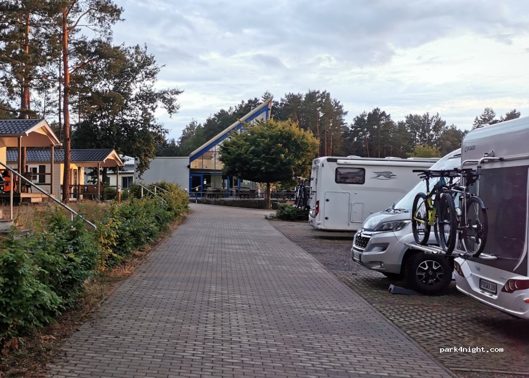 Hafencamp Senftenberger See — foto