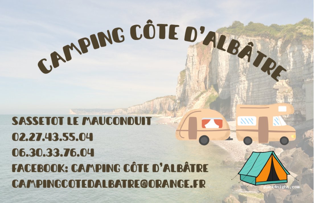 Camping Côte d'Albâtre — foto