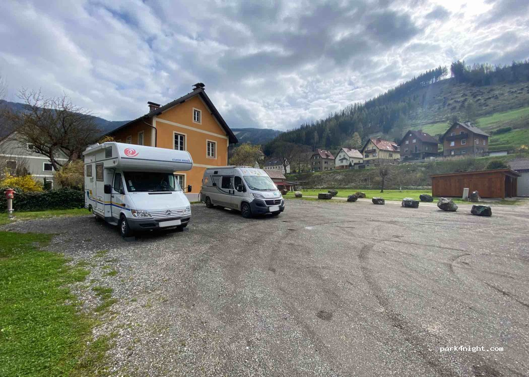 Wohnmobilstellplatz Vordernberg — foto 2