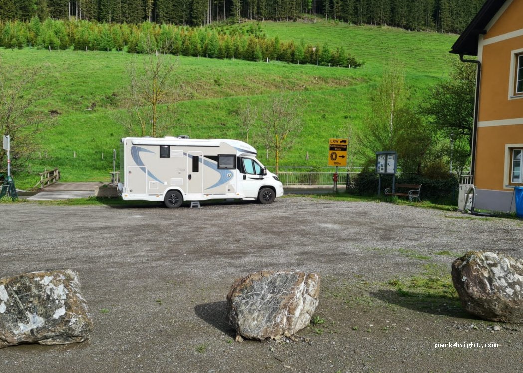 Wohnmobilstellplatz Vordernberg — foto 3