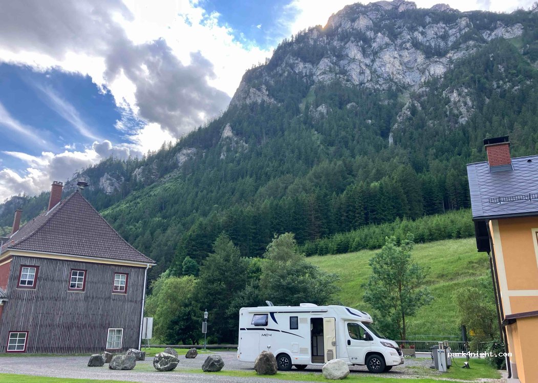 Wohnmobilstellplatz Vordernberg — foto 4