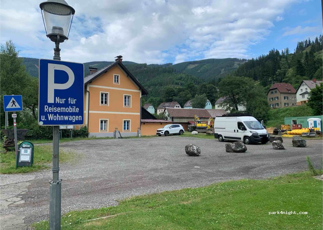 Wohnmobilstellplatz Vordernberg — foto 5