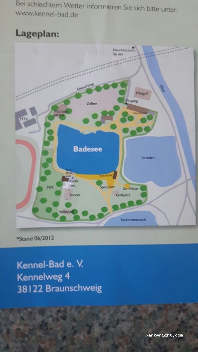 Kennelbad Camping — foto