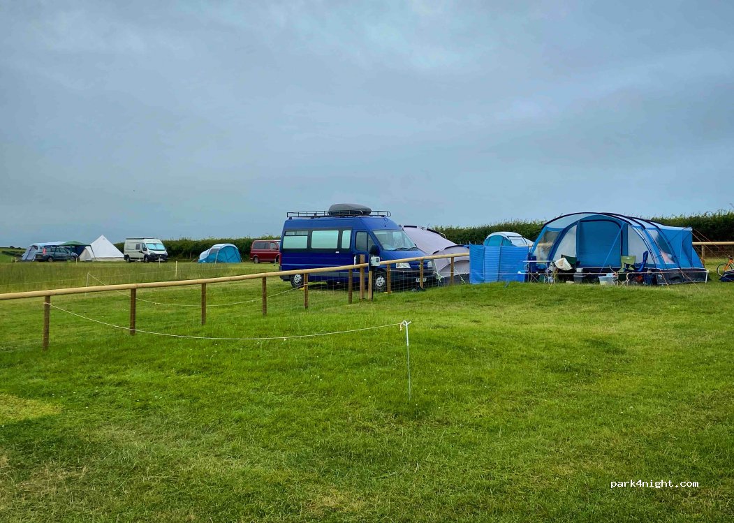 Dinas Island Campsite and holiday cottage — foto