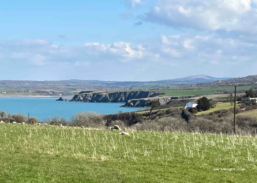 Dinas Island Campsite and holiday cottage — foto 5
