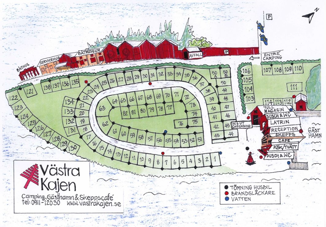 West Quay Camping & Guest harbor — foto