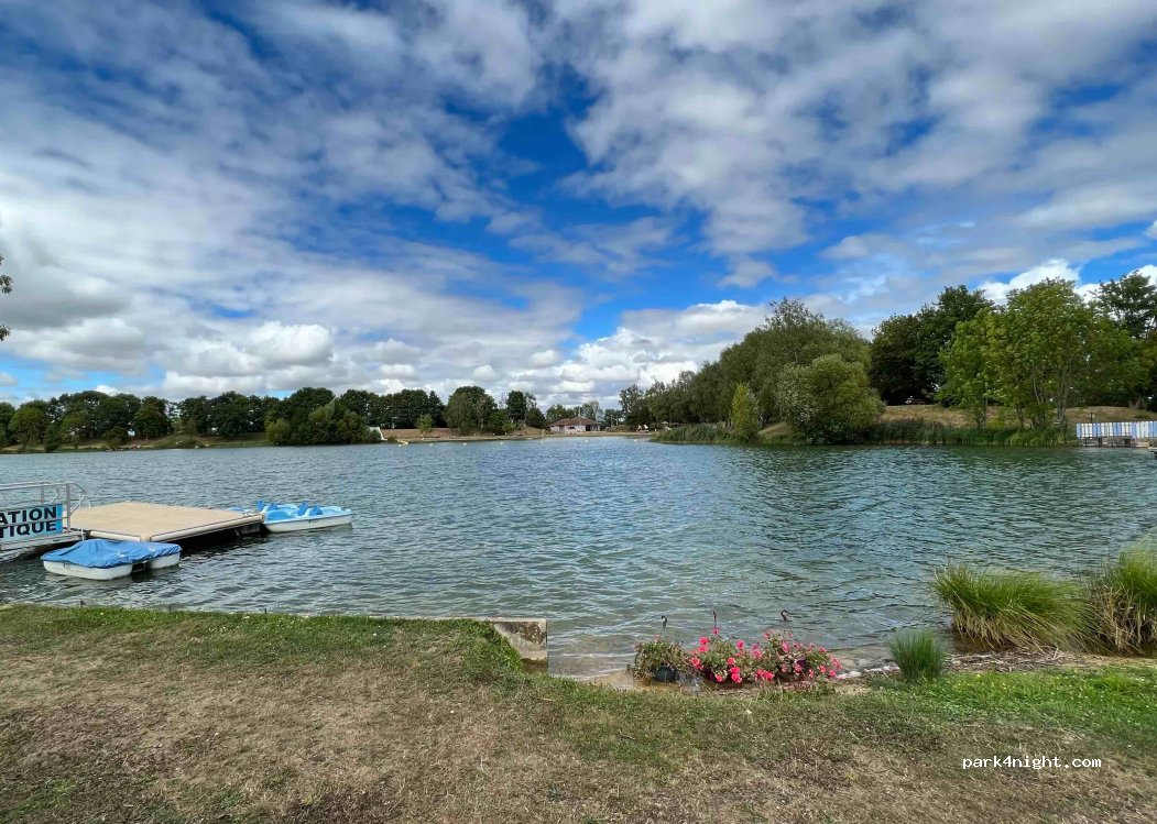 Base de Loisirs du Colvert Camping Les Marguerites — foto 4
