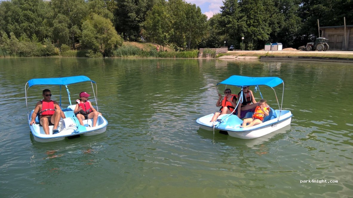 Base de Loisirs du Colvert Camping Les Marguerites — foto 5
