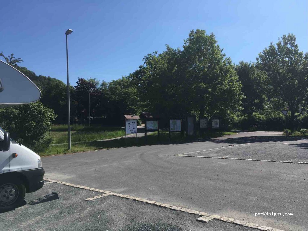 Wohnmobilstellplatz Goldkronach — foto 2