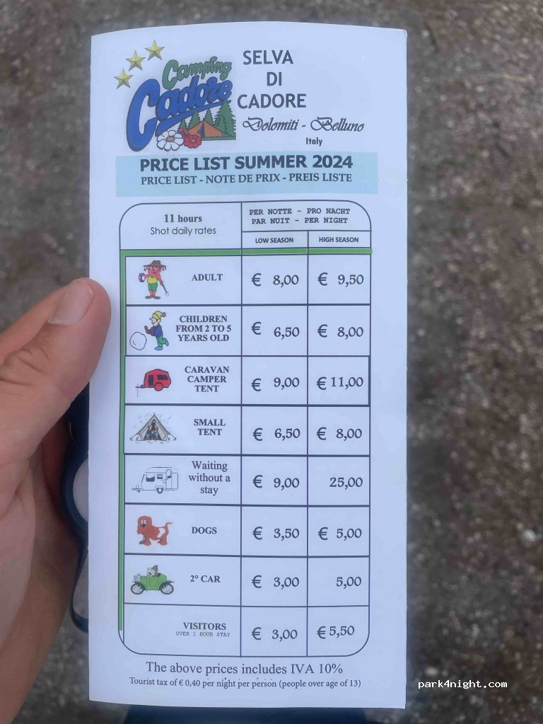 Camping Cadore — foto 4
