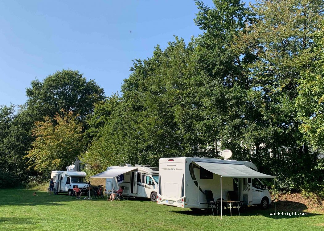 Wohnmobilstellplatz Schöllkrippen — foto 2