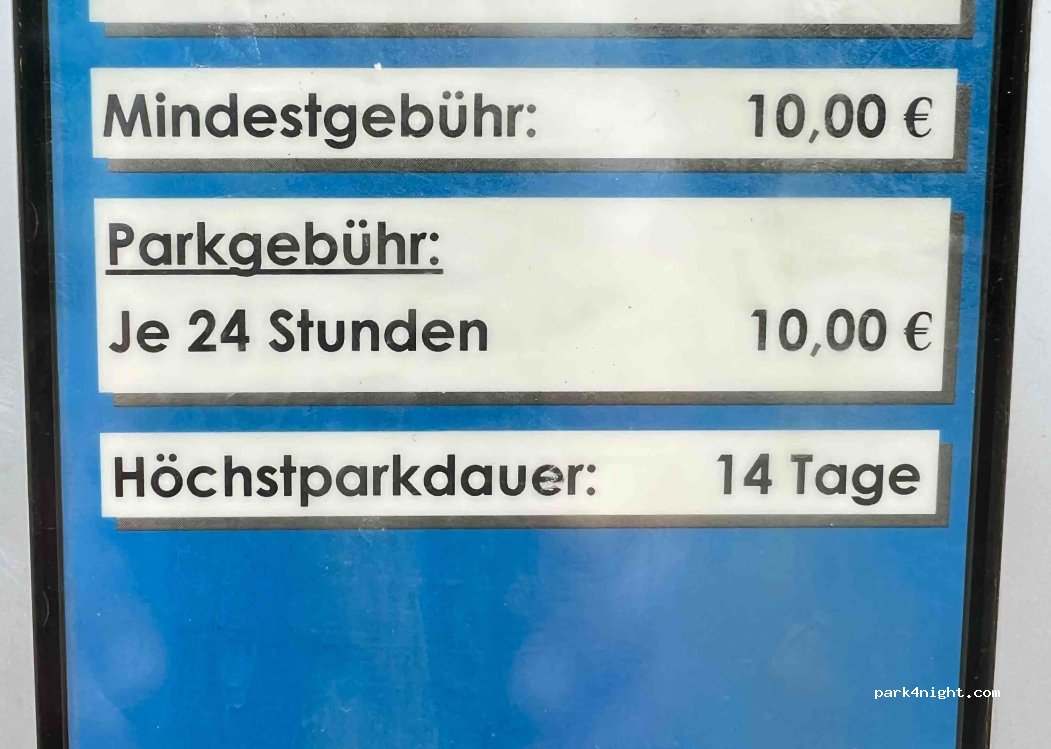 Wohnmobilstellplatz Schöllkrippen — foto 3