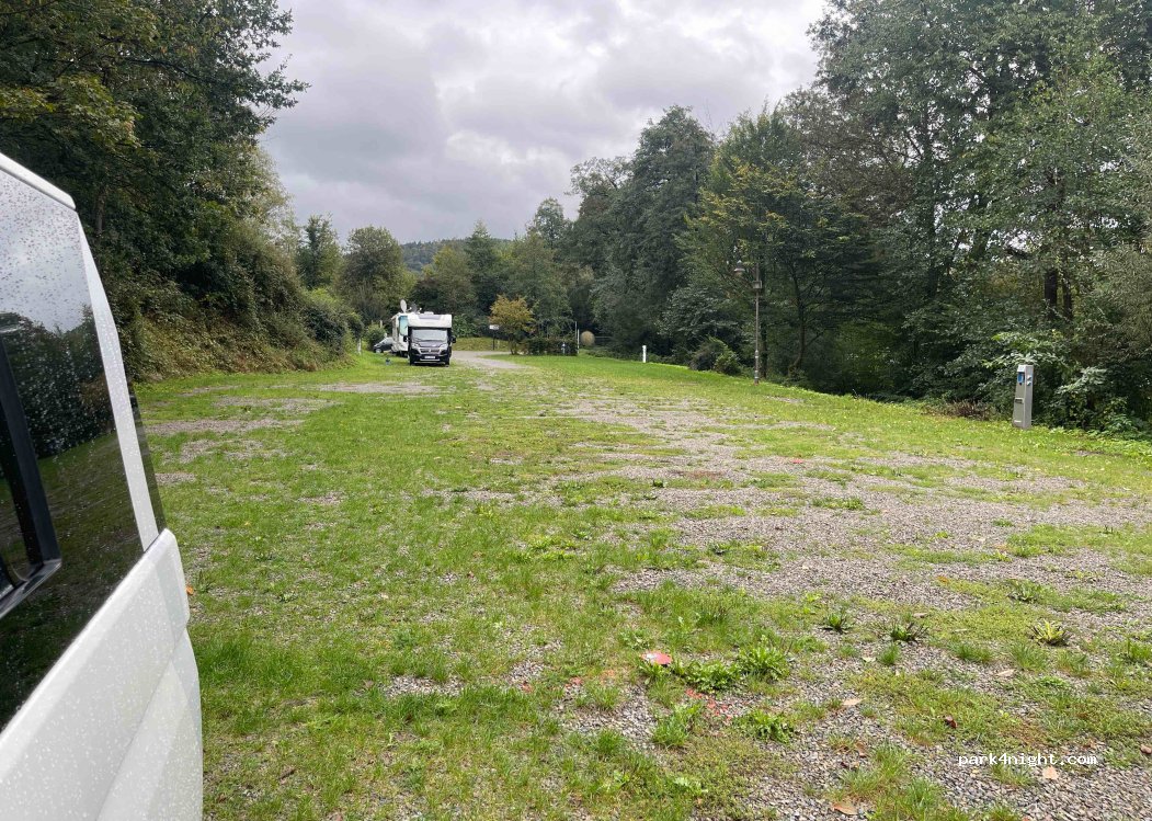 Wohnmobilstellplatz Schöllkrippen — foto 4