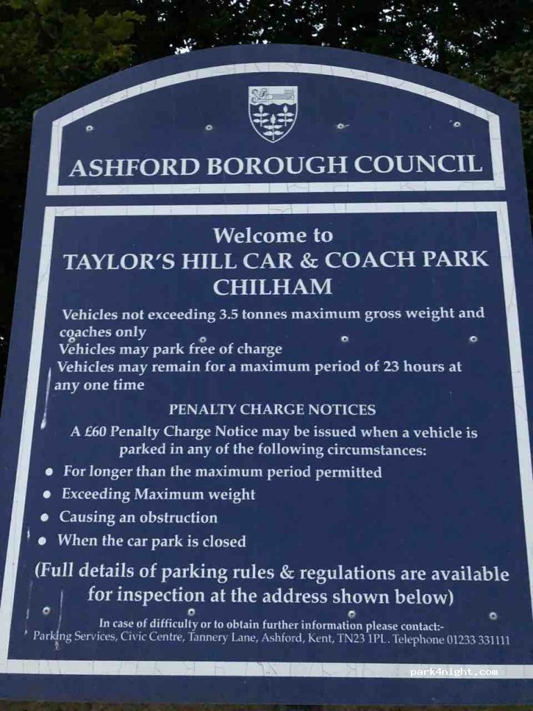 Chilham Car Park — foto
