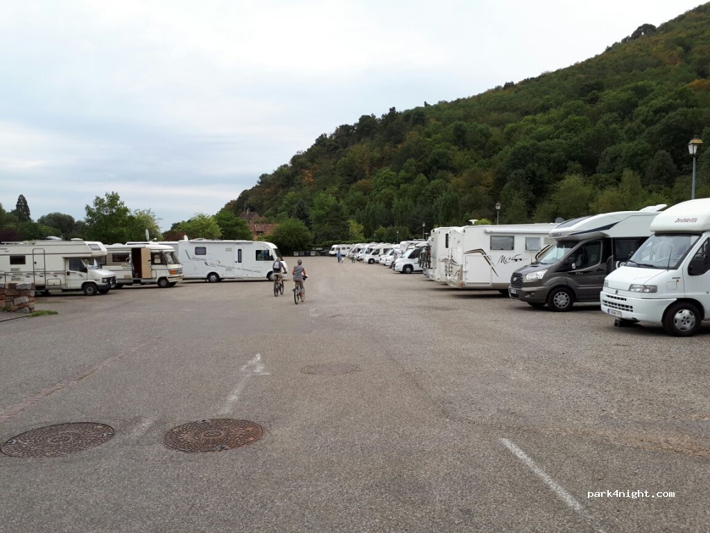 Aire de l'Erlenbad - Kaysersberg — foto