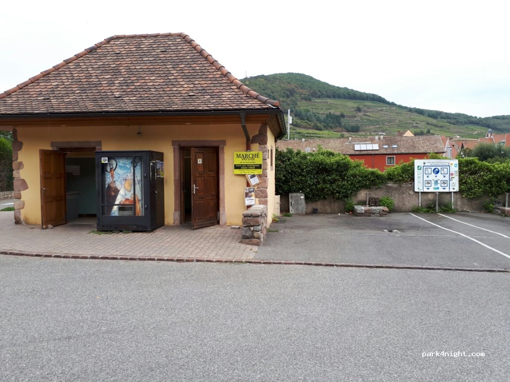 Aire de l'Erlenbad - Kaysersberg — foto 2