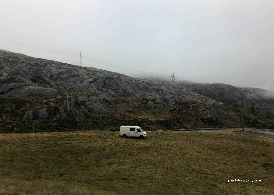 (4127)  - 1 Sekundær Fylkesveg 500 — foto