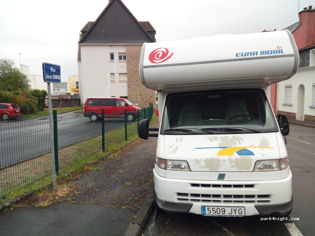 (29900) Concarneau - 8 Rue Jules Simon — foto