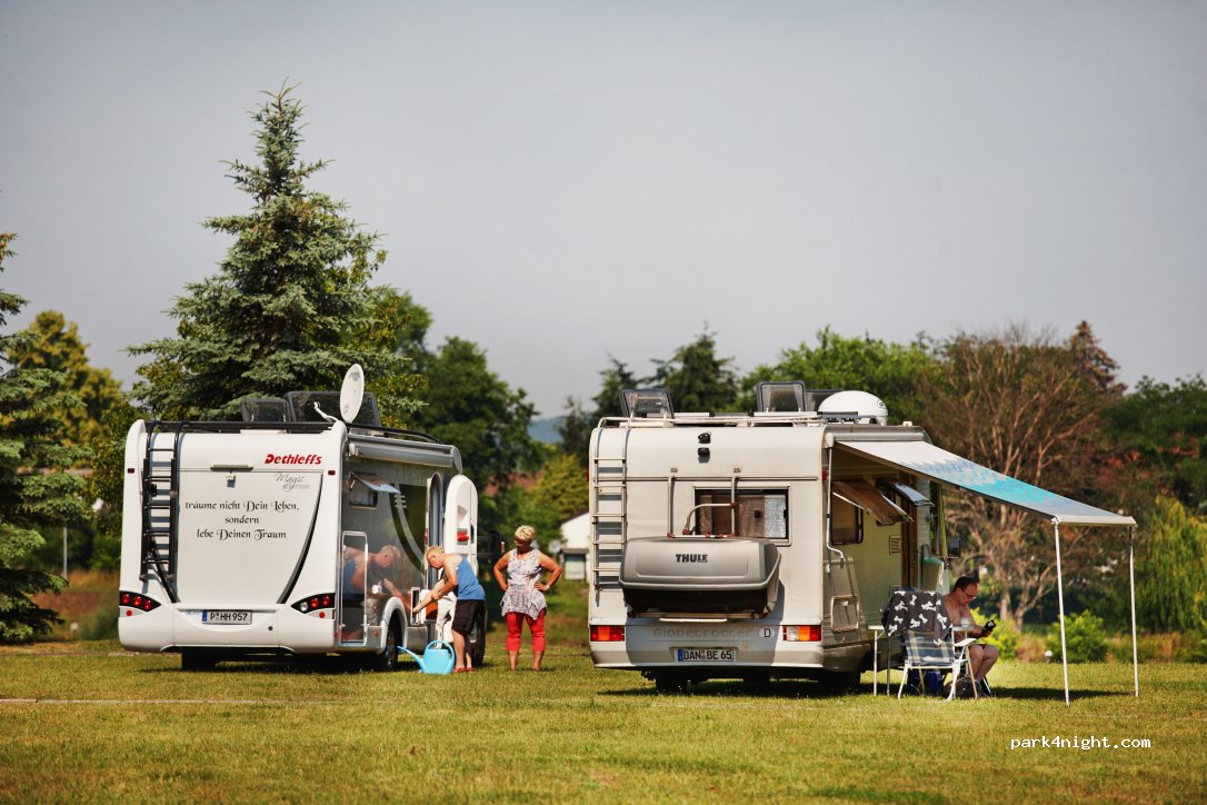 Camping an der Oder — foto 2