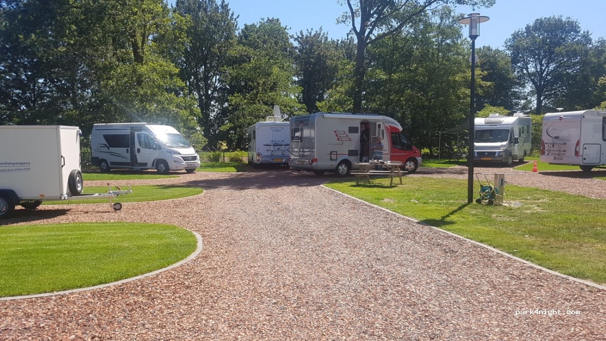 Camperplek Schokland — foto 2