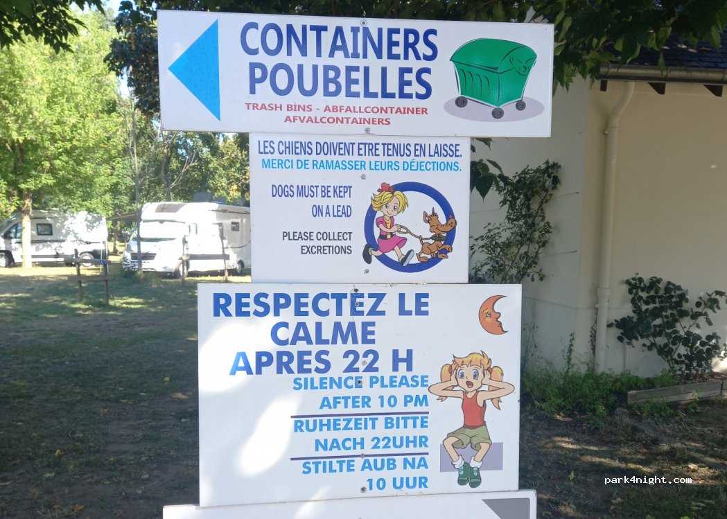 Camping intercommunal Night&Day de l'île Auger — foto 3
