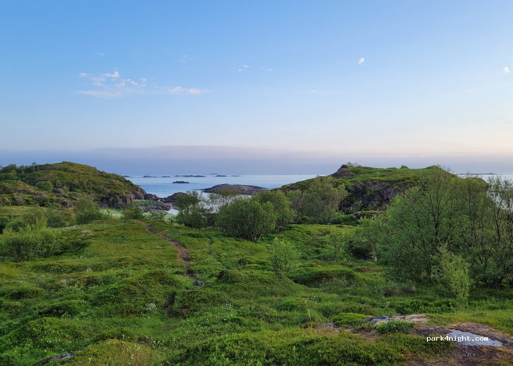 (8450) Stokmarknes - 10 Sekundær Fylkesveg 881 — foto 4