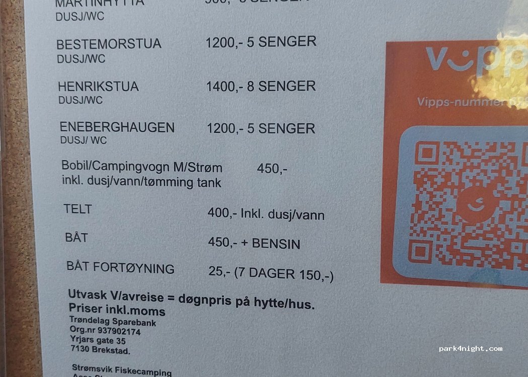 Strømsvik Fiskecamping — foto 5