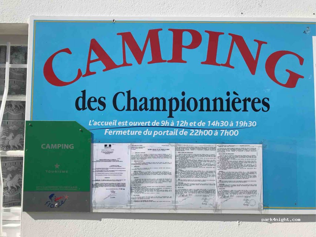 Camping Les Championnieres — foto 3