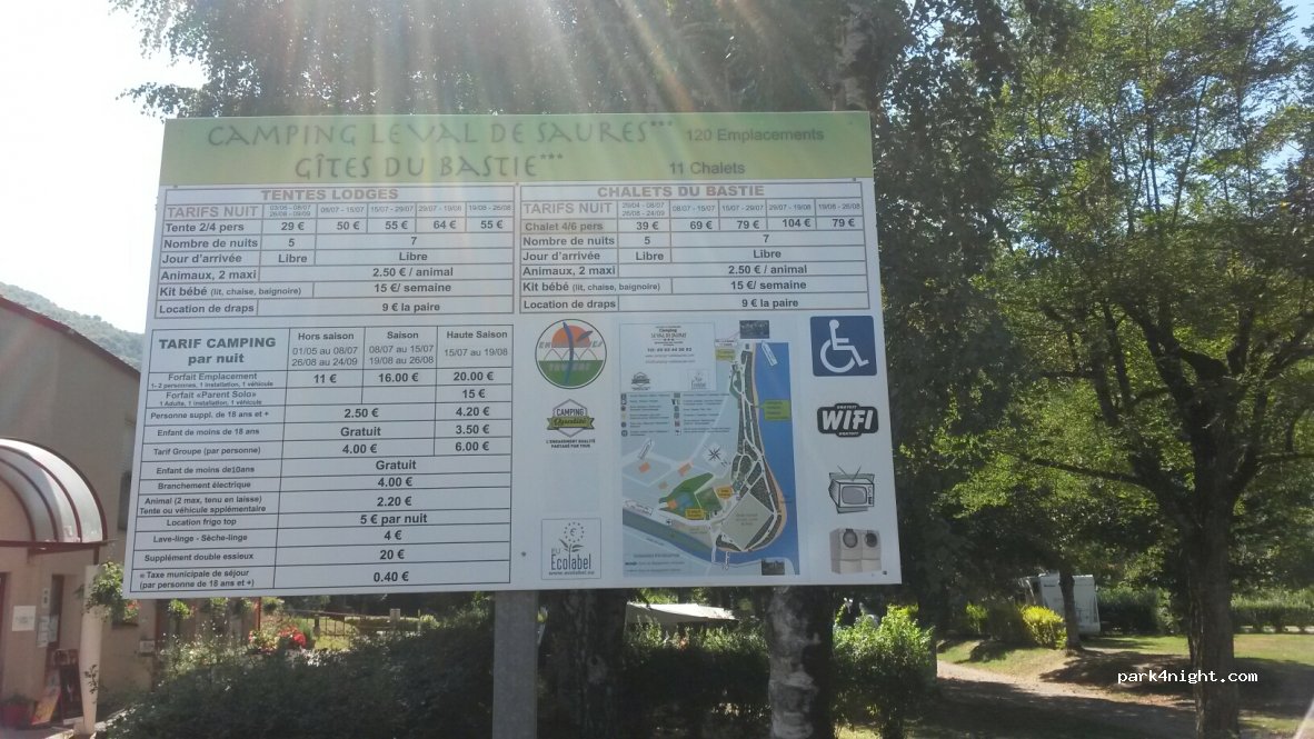 Camping municipal Val de Saures*** — foto 2