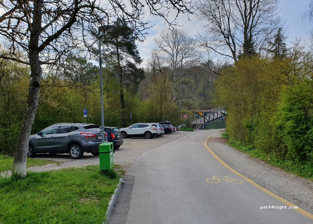 (3032) Wohlen bei Bern - Stägmatt-Steg — foto 2
