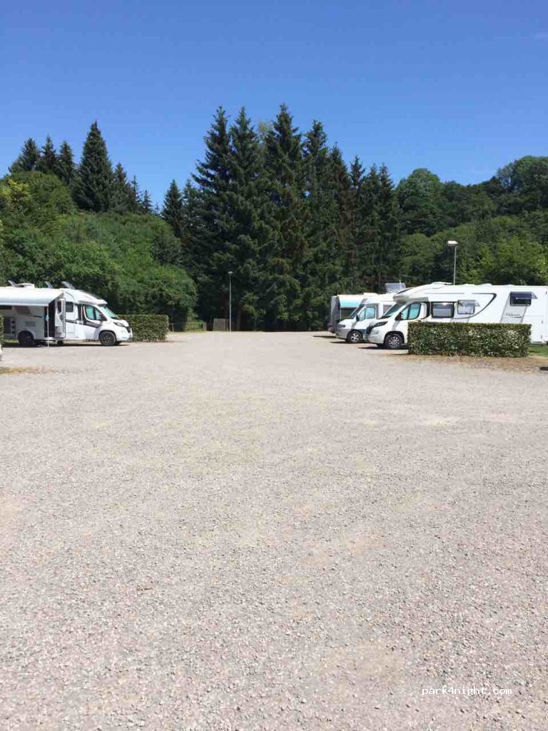 Wohnmobil Stellplatz Nettersheim — foto