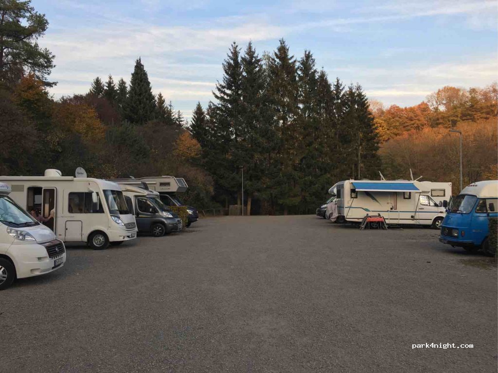 Wohnmobil Stellplatz Nettersheim — foto 2