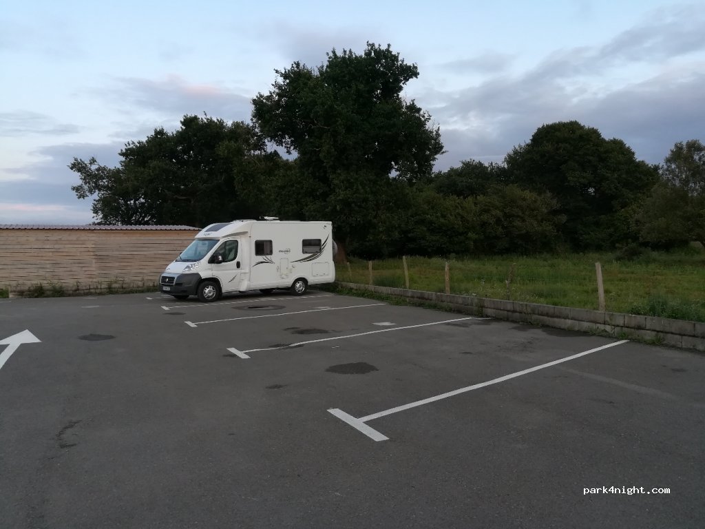Área autocaravanas Arnuero — foto