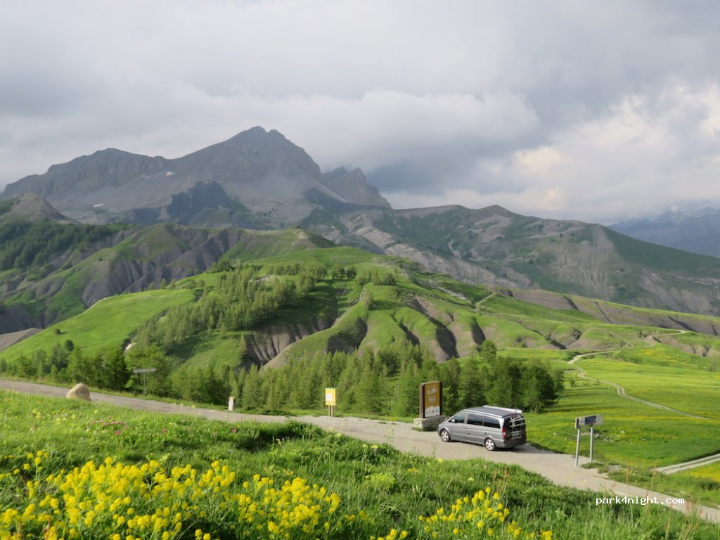 (06470) Saint-Martin-d'Entraunes - Col des Champs — foto