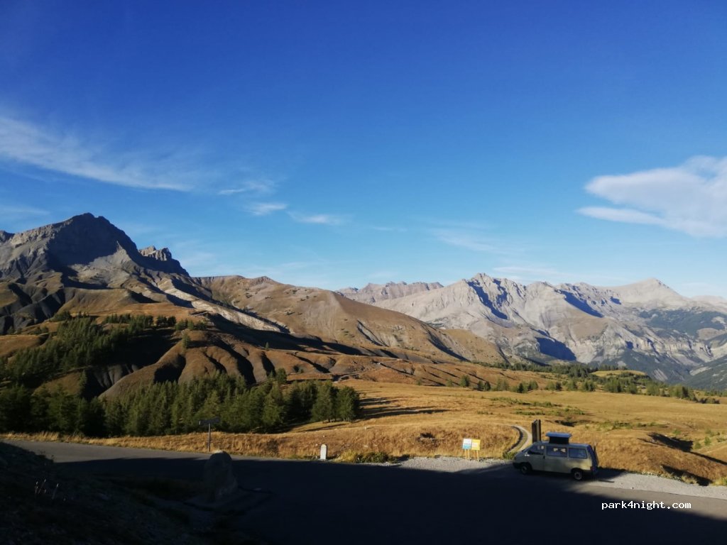 (06470) Saint-Martin-d'Entraunes - Col des Champs — foto 2