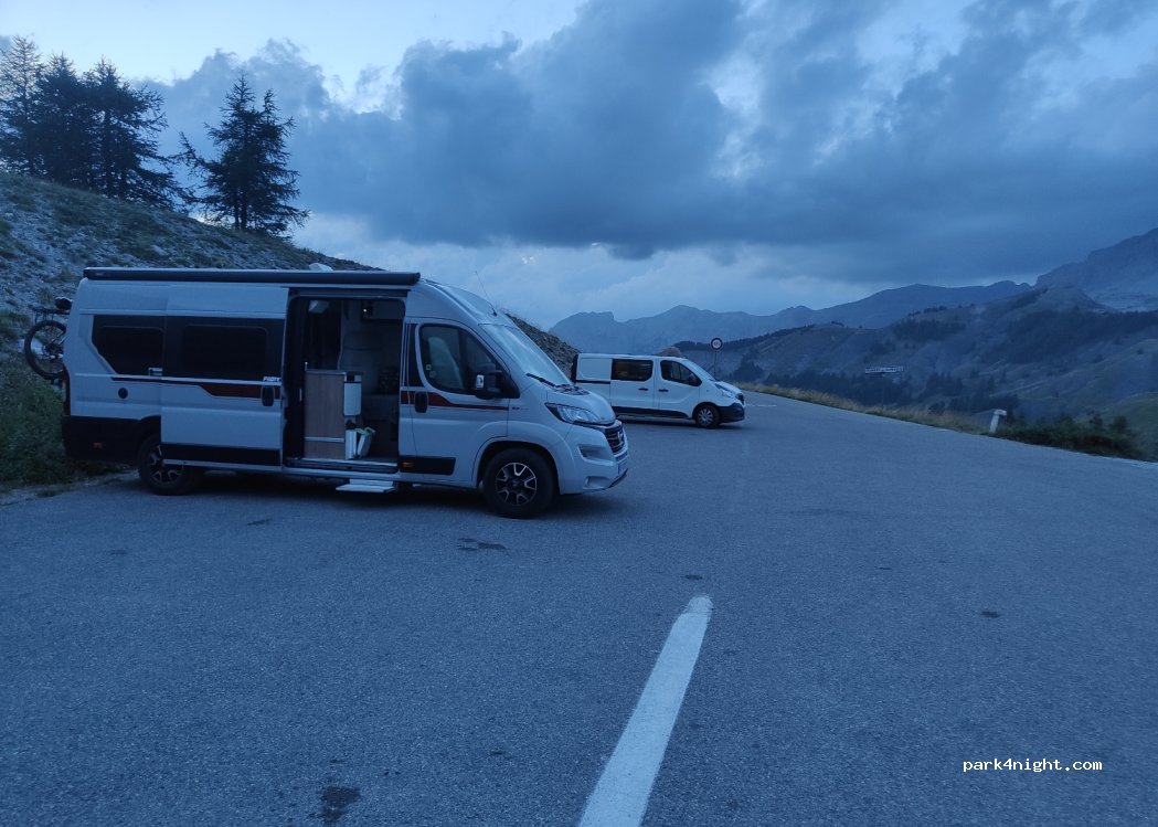 (06470) Saint-Martin-d'Entraunes - Col des Champs — foto 3