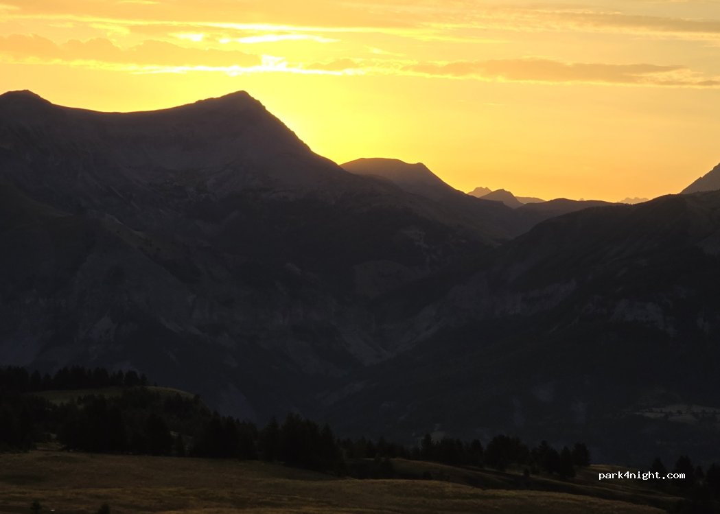(06470) Saint-Martin-d'Entraunes - Col des Champs — foto 4