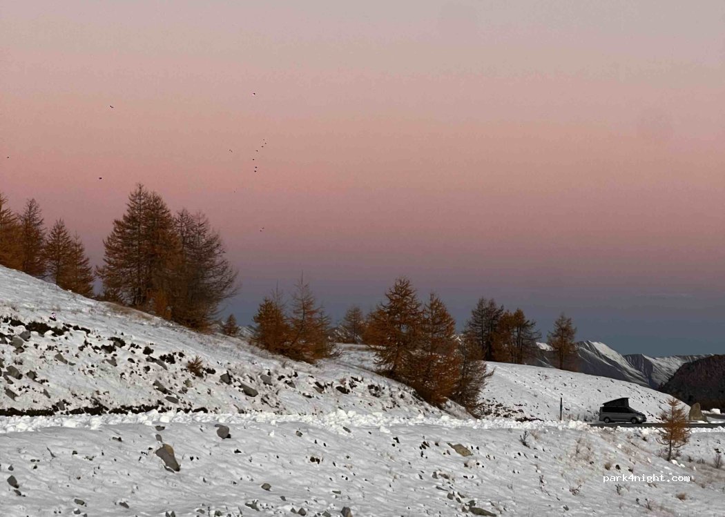 (06470) Saint-Martin-d'Entraunes - Col des Champs — foto 5