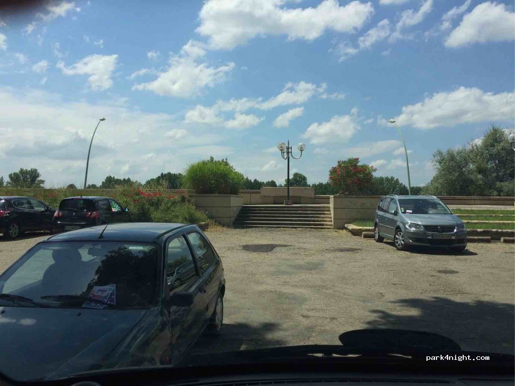(47000) Agen - Voie sur Berge — foto