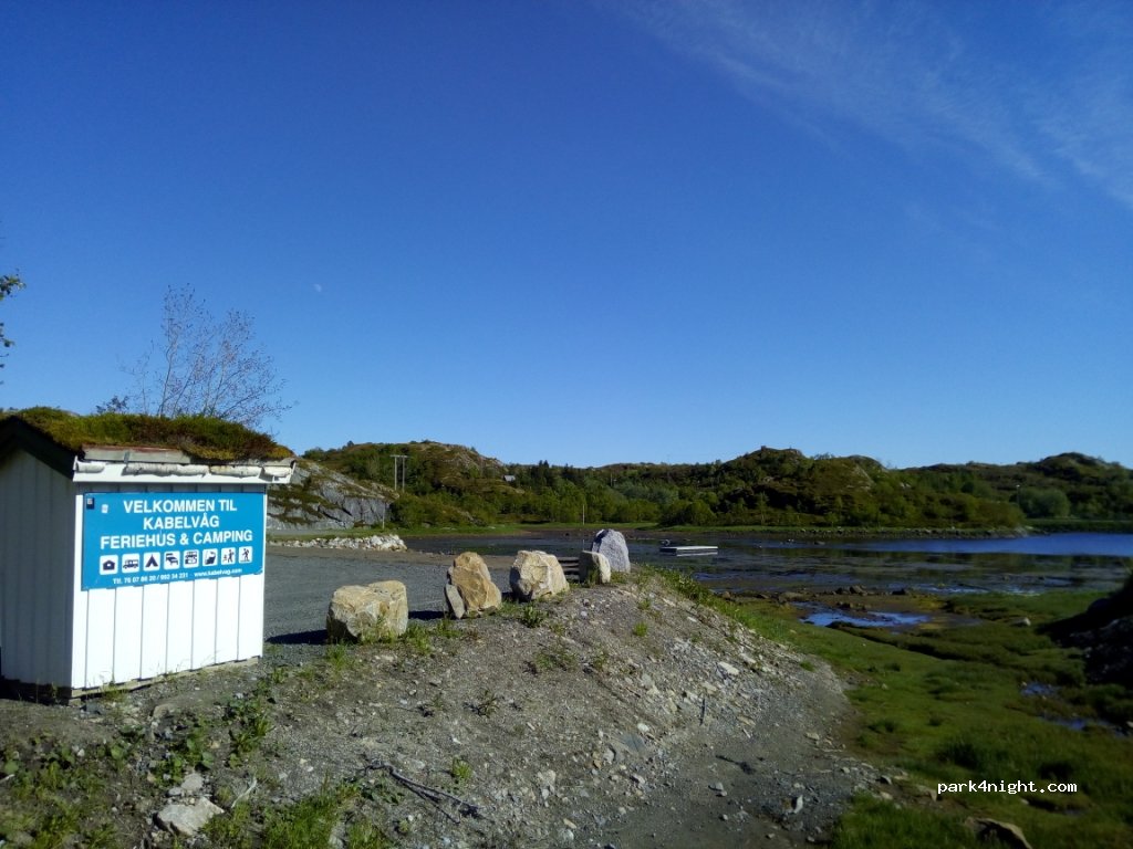 Kabelvåg Feriehus and Camping — foto