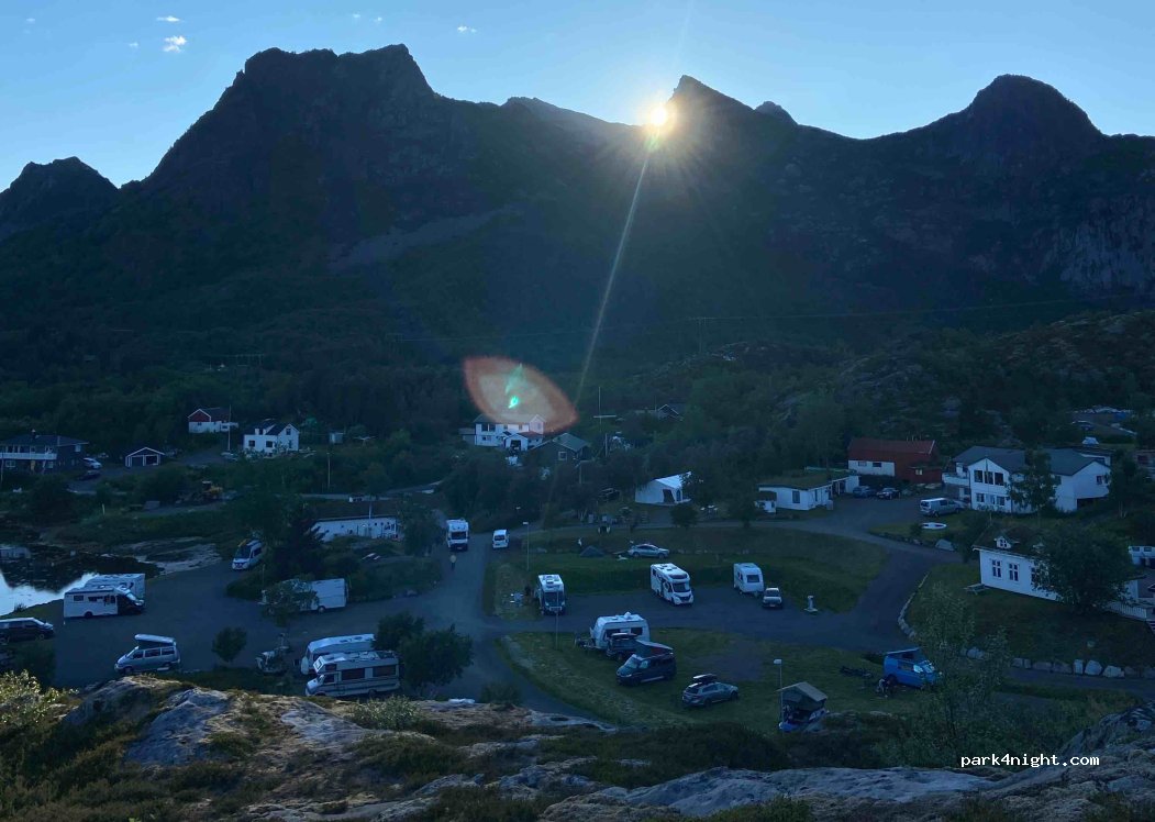 Kabelvåg Feriehus and Camping — foto 4