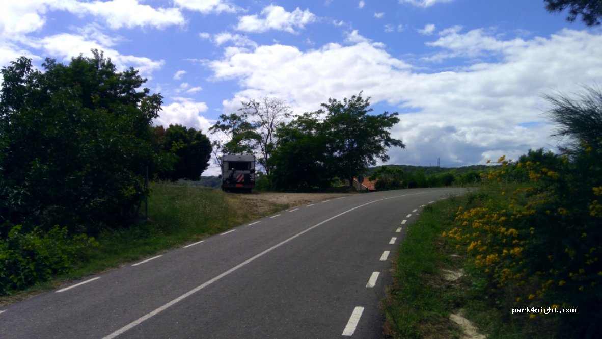 (10893) Villamiel - Carretera a San Martín — foto