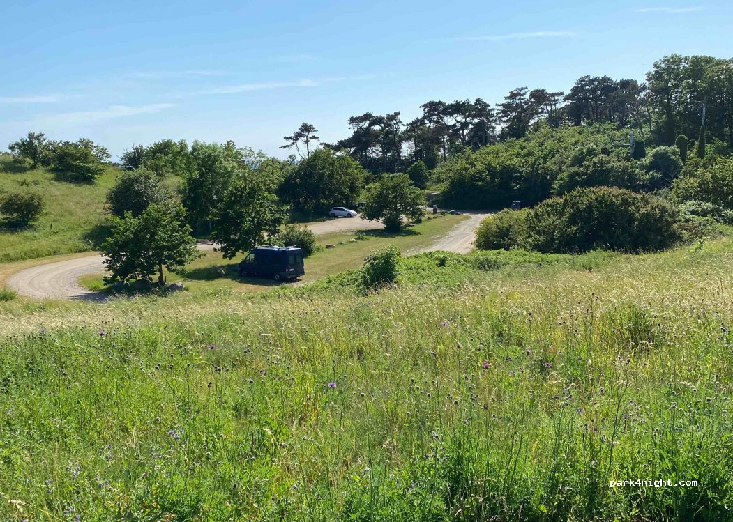 Røsnæs Parkeringsplads — foto